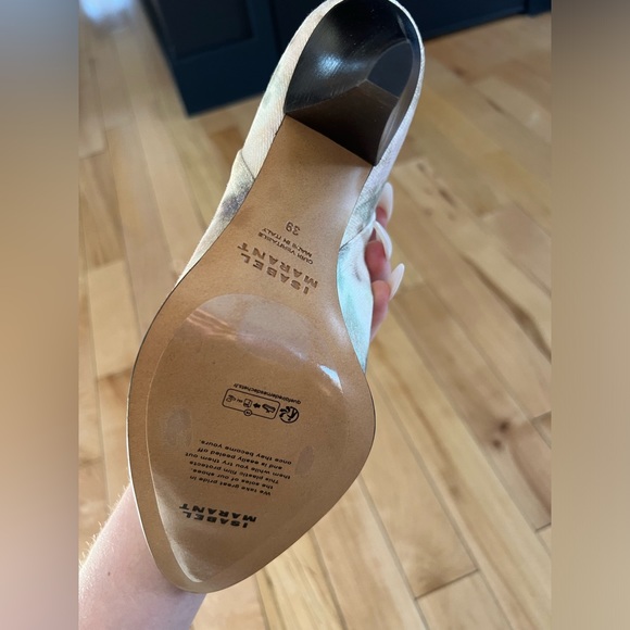 Isabel Marant Rouxa canvas ankle boots NWT size 39 - Picture 8 of 13